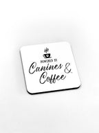 Canines & Coffee Coaster