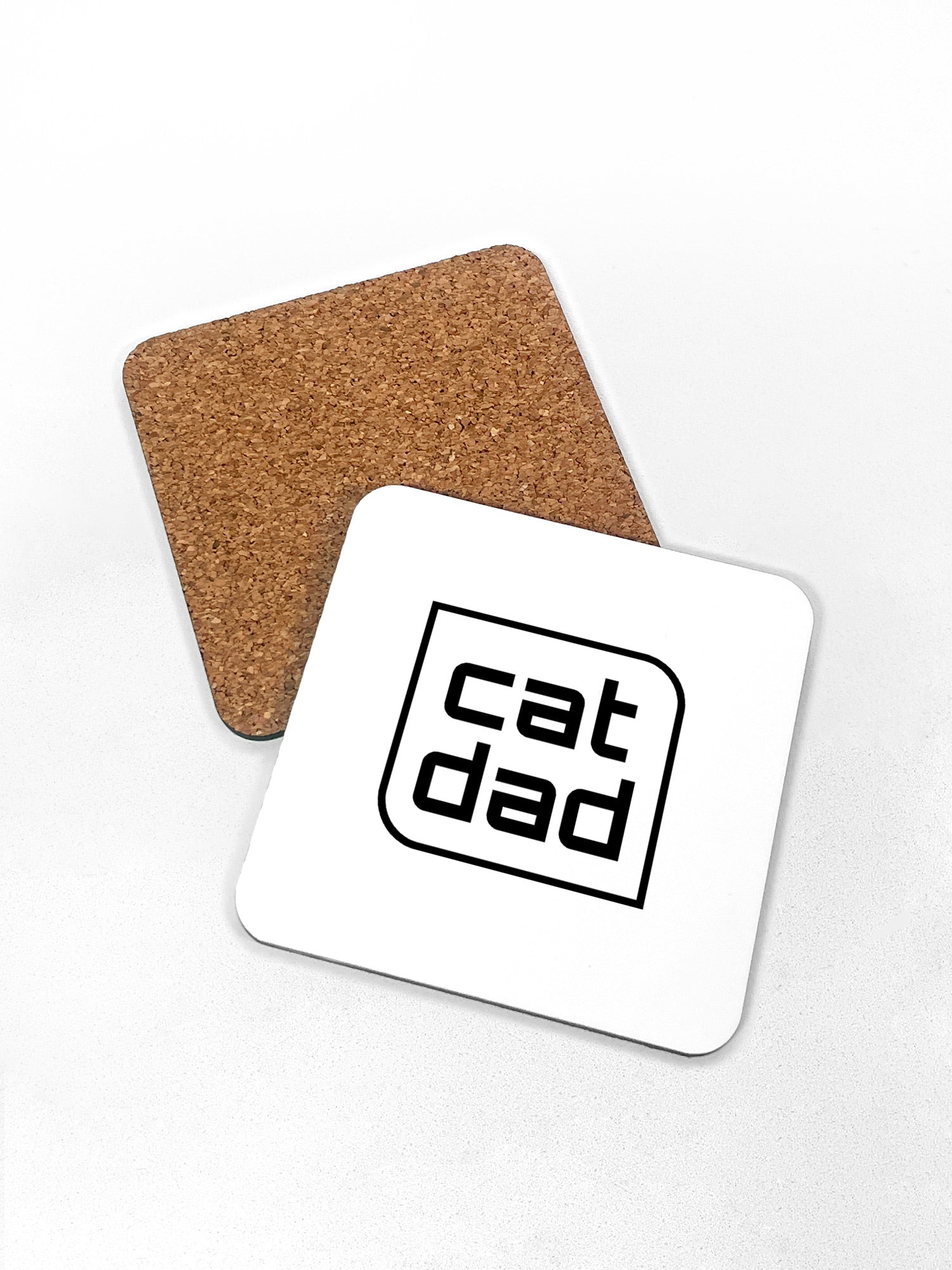 Cat Dad Coaster