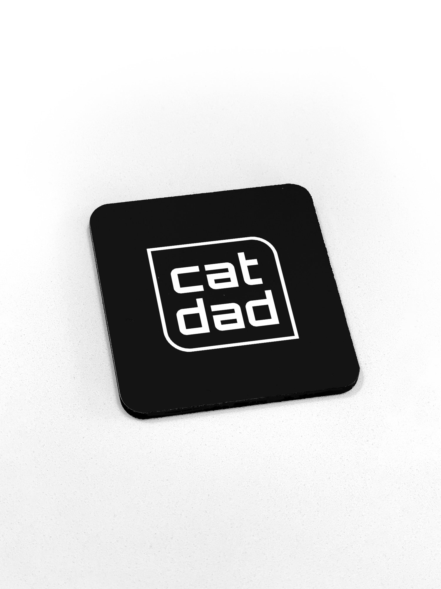 Cat Dad Coaster