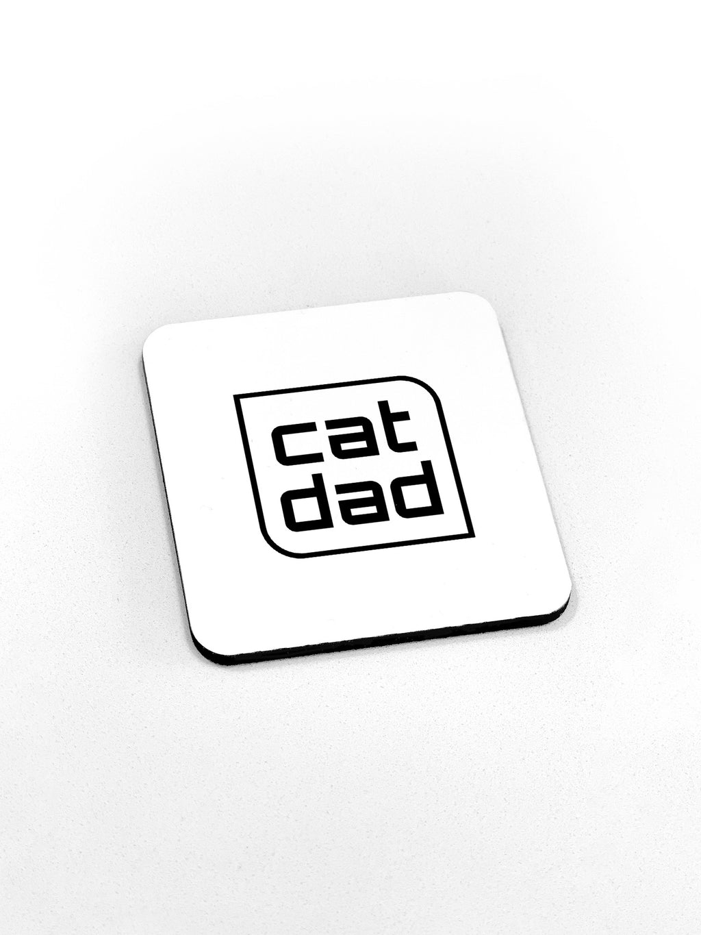 Cat Dad Coaster