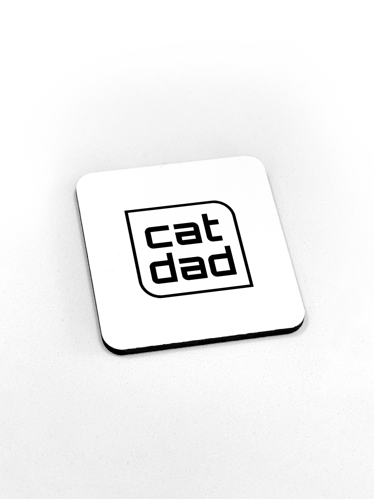 Cat Dad Coaster