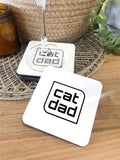 Cat Dad Coaster