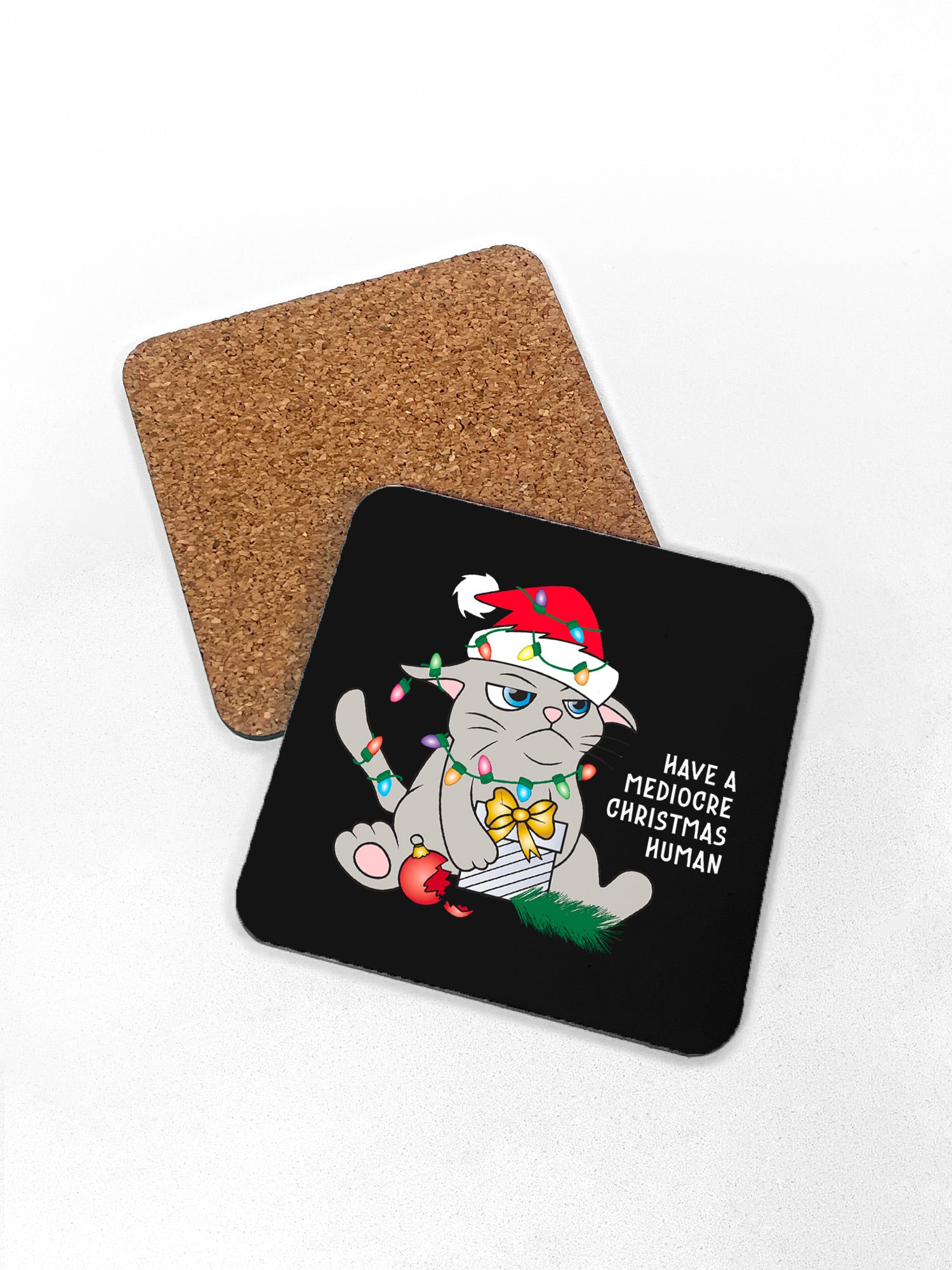 Mediocre Christmas Coaster