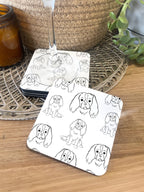 Cavalier King Charles Spaniel Coaster