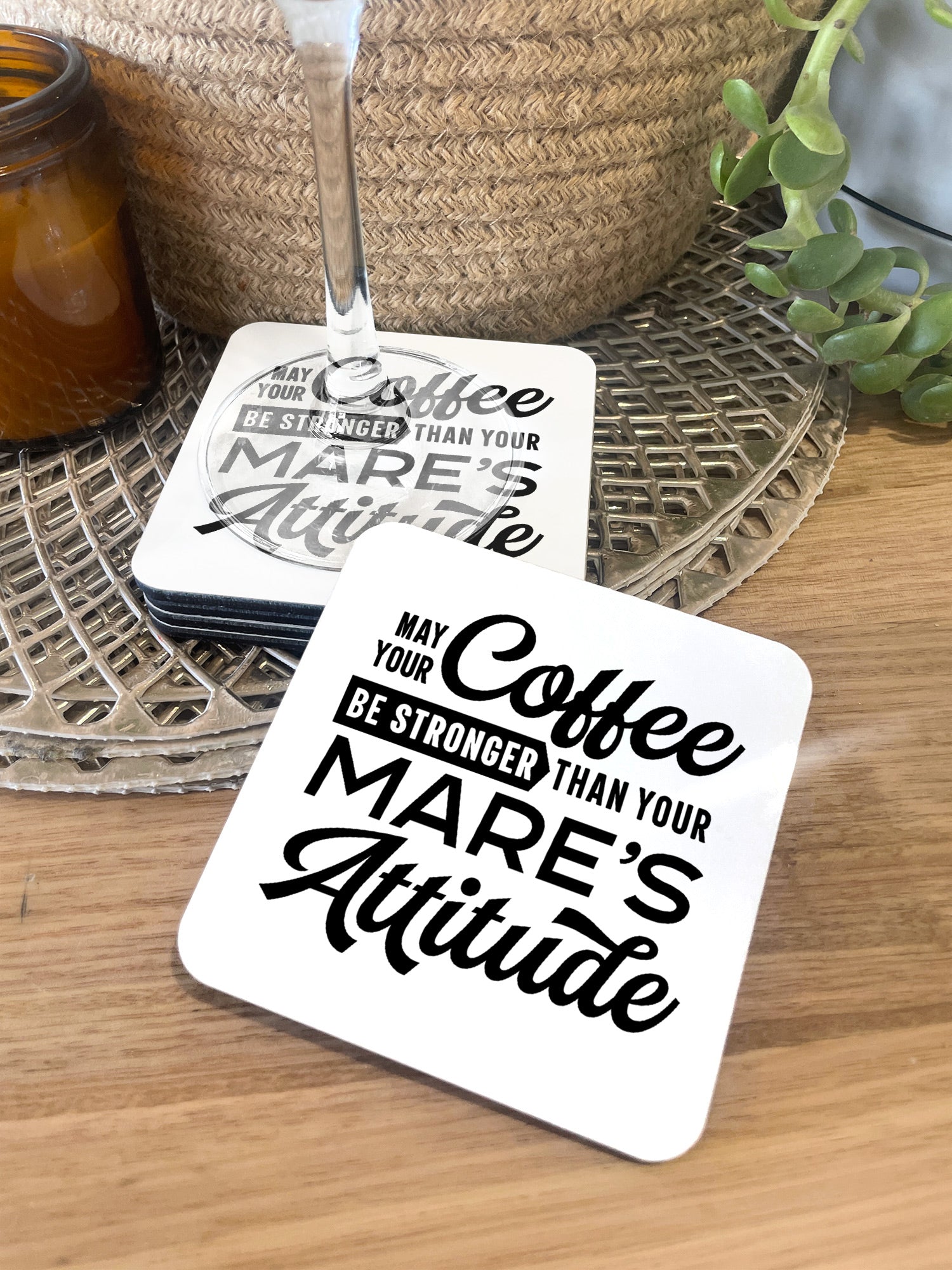 Mare's Attitude Coaster
