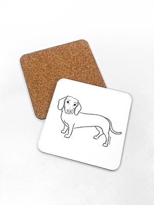 Dachshund Coaster