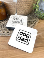 Dog Dad Coaster