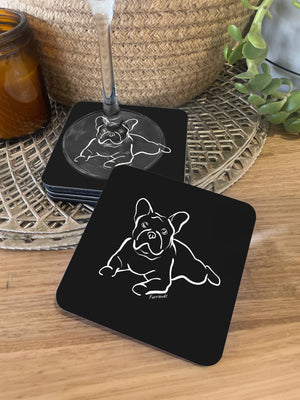 French Bulldog Coaster