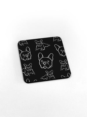 French Bulldog Coaster
