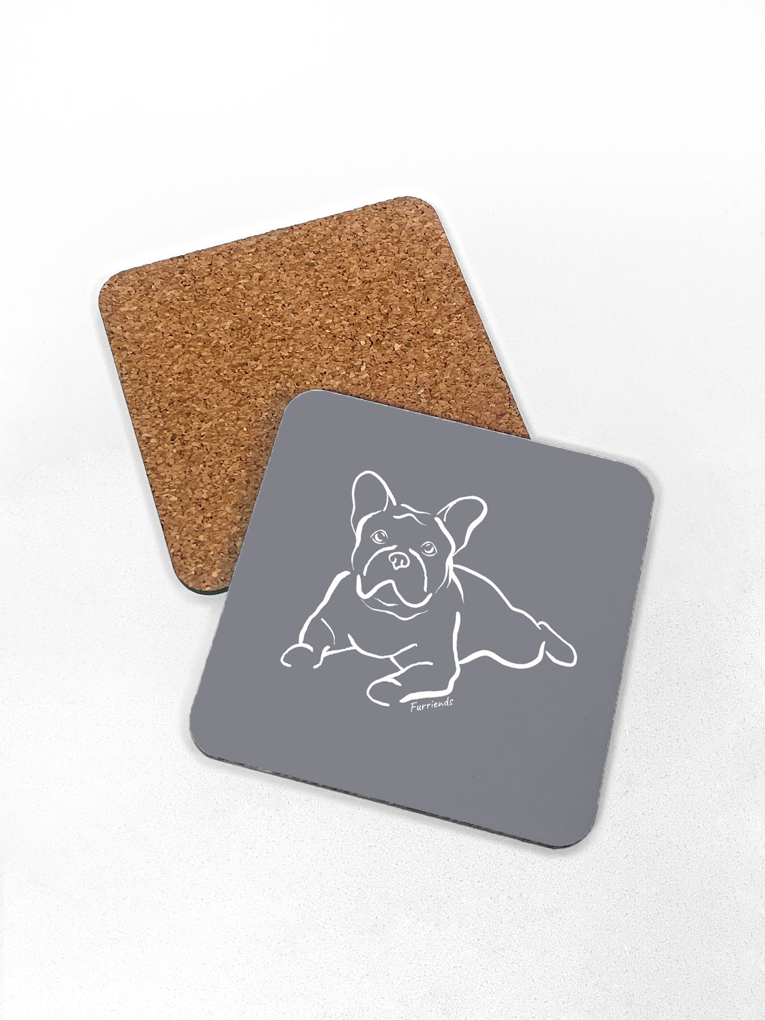 French Bulldog Coaster