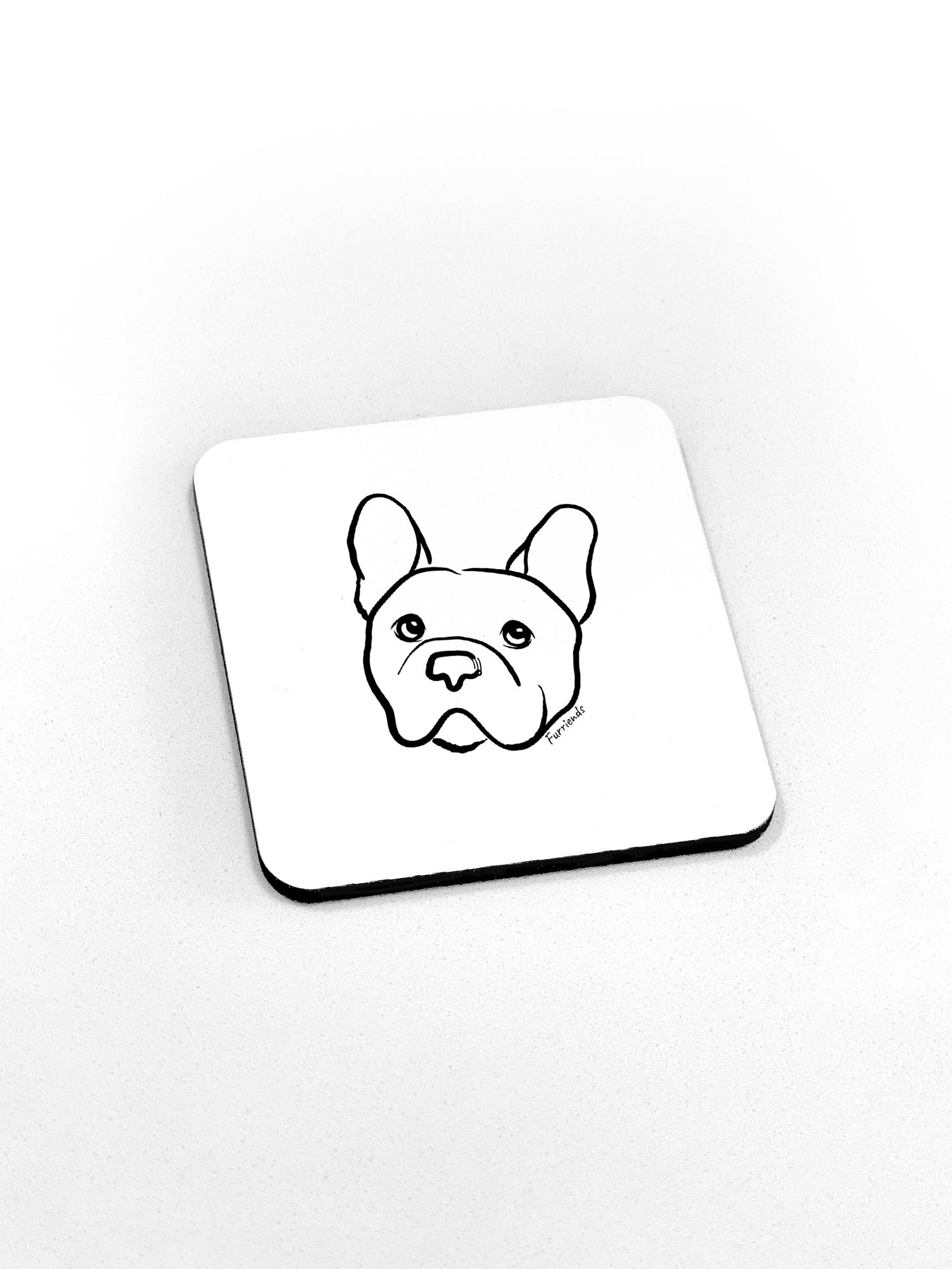 French Bulldog Coaster