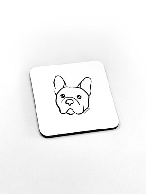 French Bulldog Coaster
