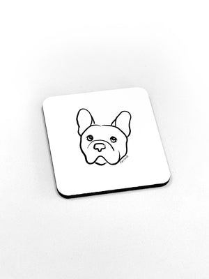 French Bulldog Coaster
