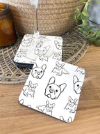 French Bulldog Coaster