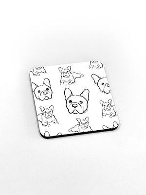 French Bulldog Coaster