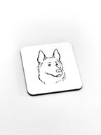 German Shepherd Coaster