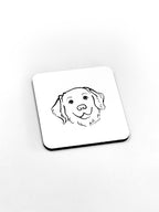 Golden Retriever Coaster