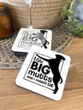 I Like Big Mutts Coaster
