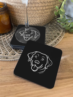 Labrador Coaster