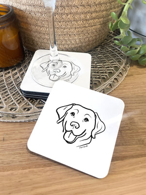 Labrador Coaster