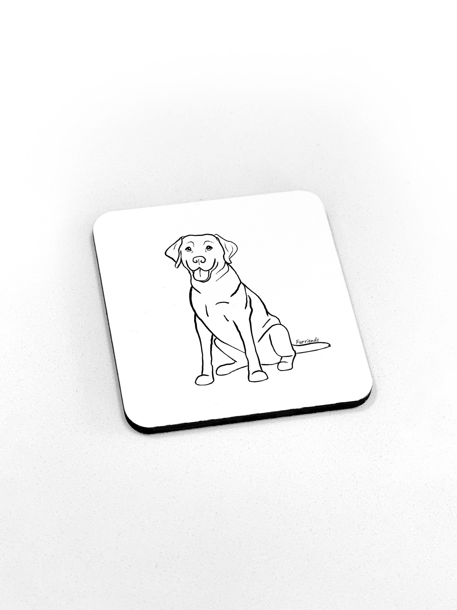 Labrador Coaster