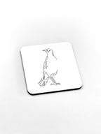 Australian Magpie Coaster
