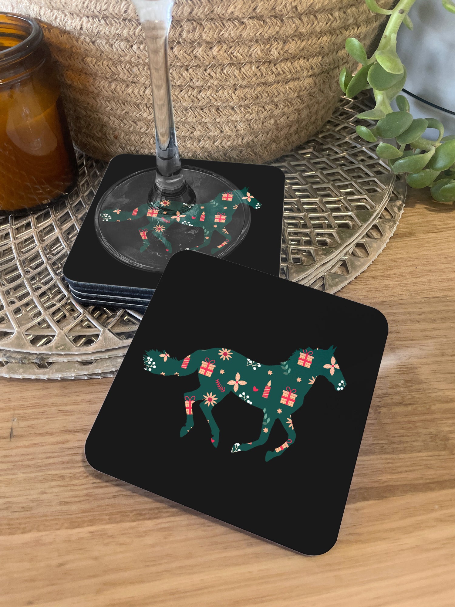 Marey & Bright Coaster