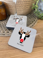 Moody Moo-dolph Coaster