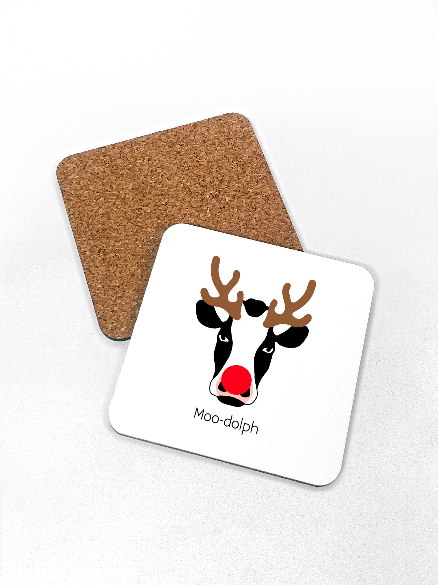 Moody Moo-dolph Coaster