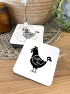 Mother Hen Coaster