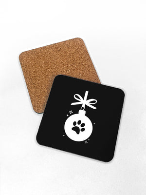 Pet Lovers Christmas Coaster