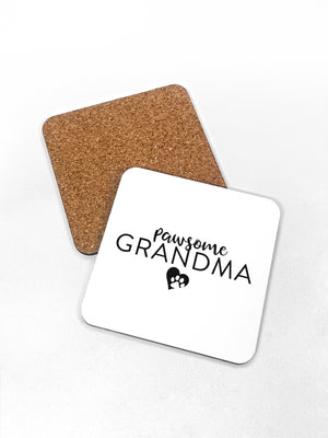 Pawsome Grandma Coaster
