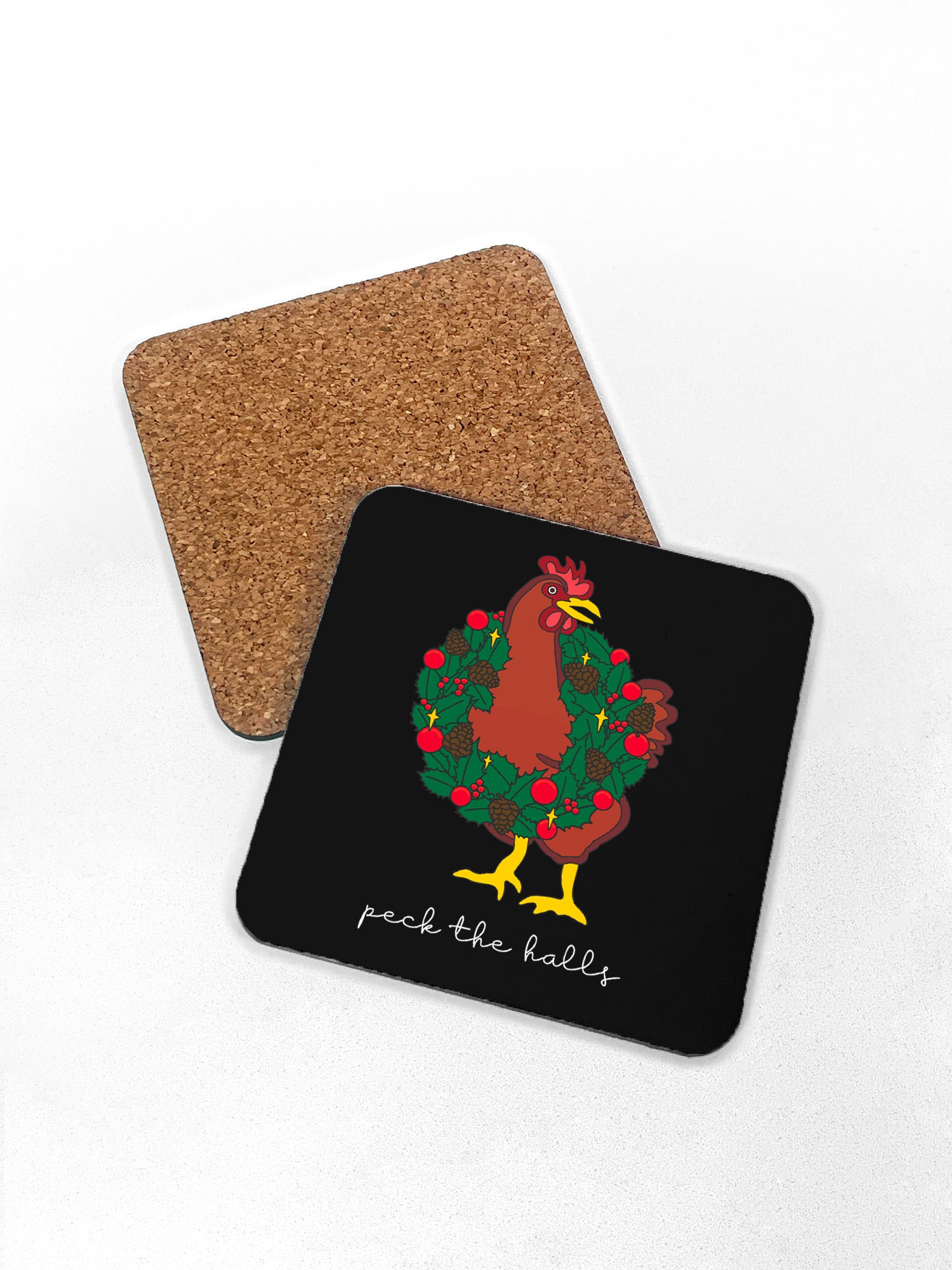 Peck The Halls Coaster