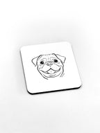 Pug Coaster