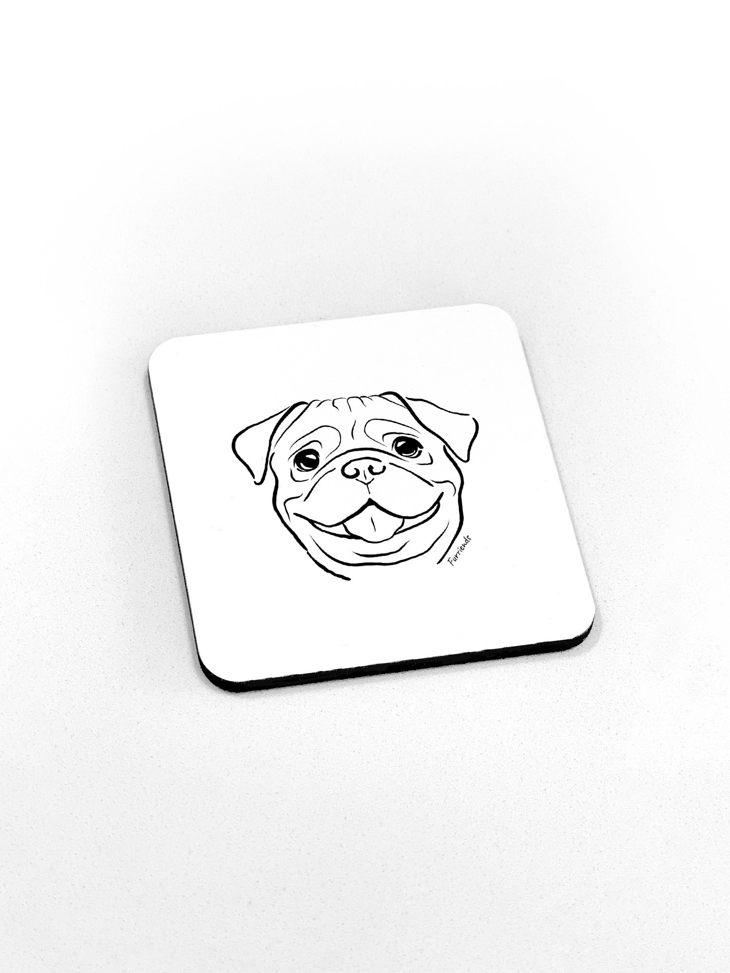 Pug Coaster