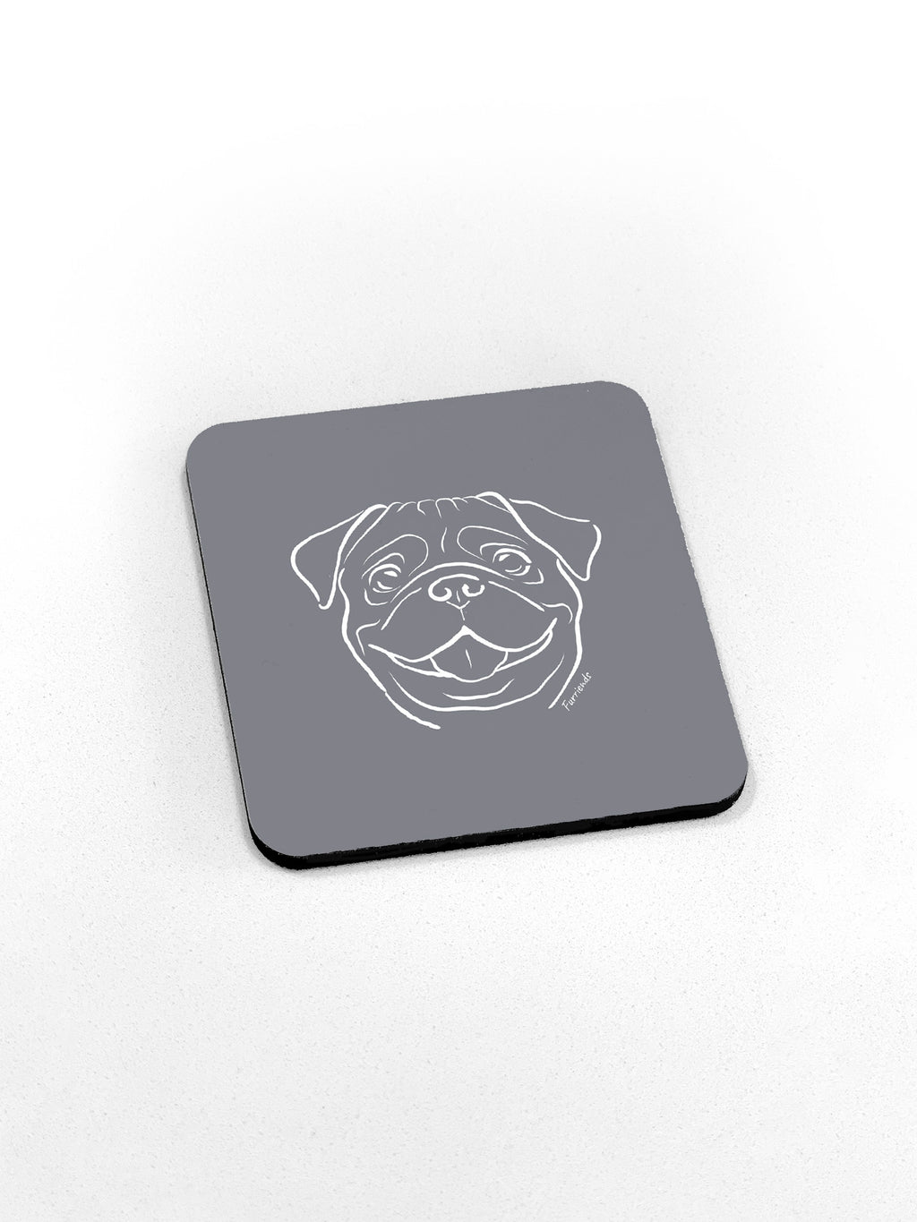 Pug Coaster
