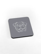 Pug Coaster