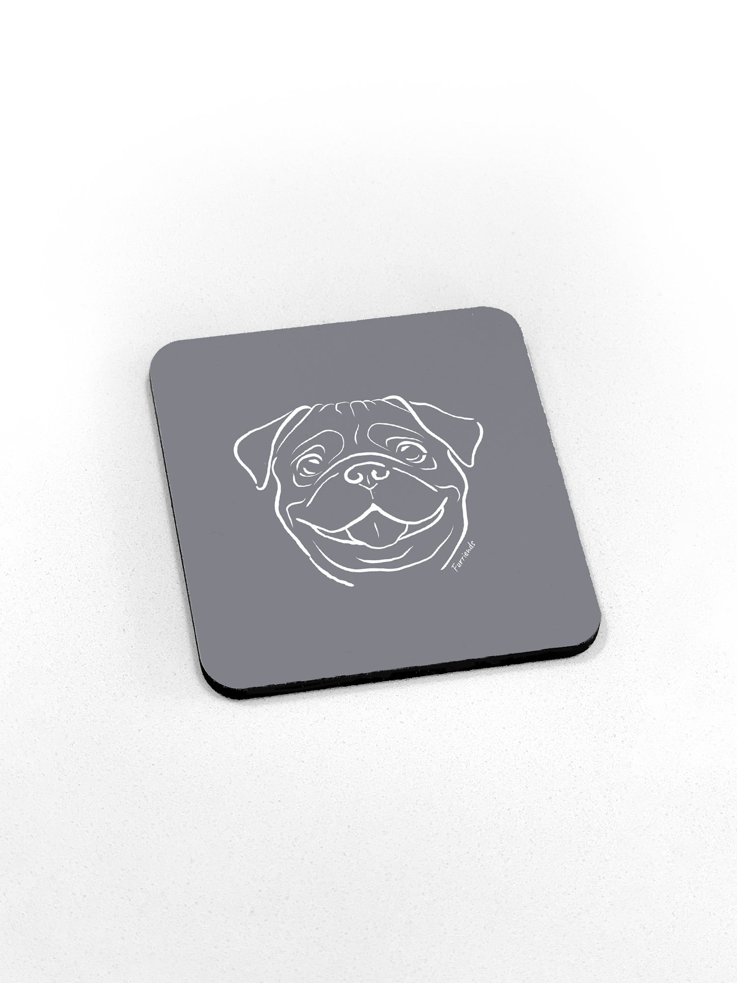 Pug Coaster