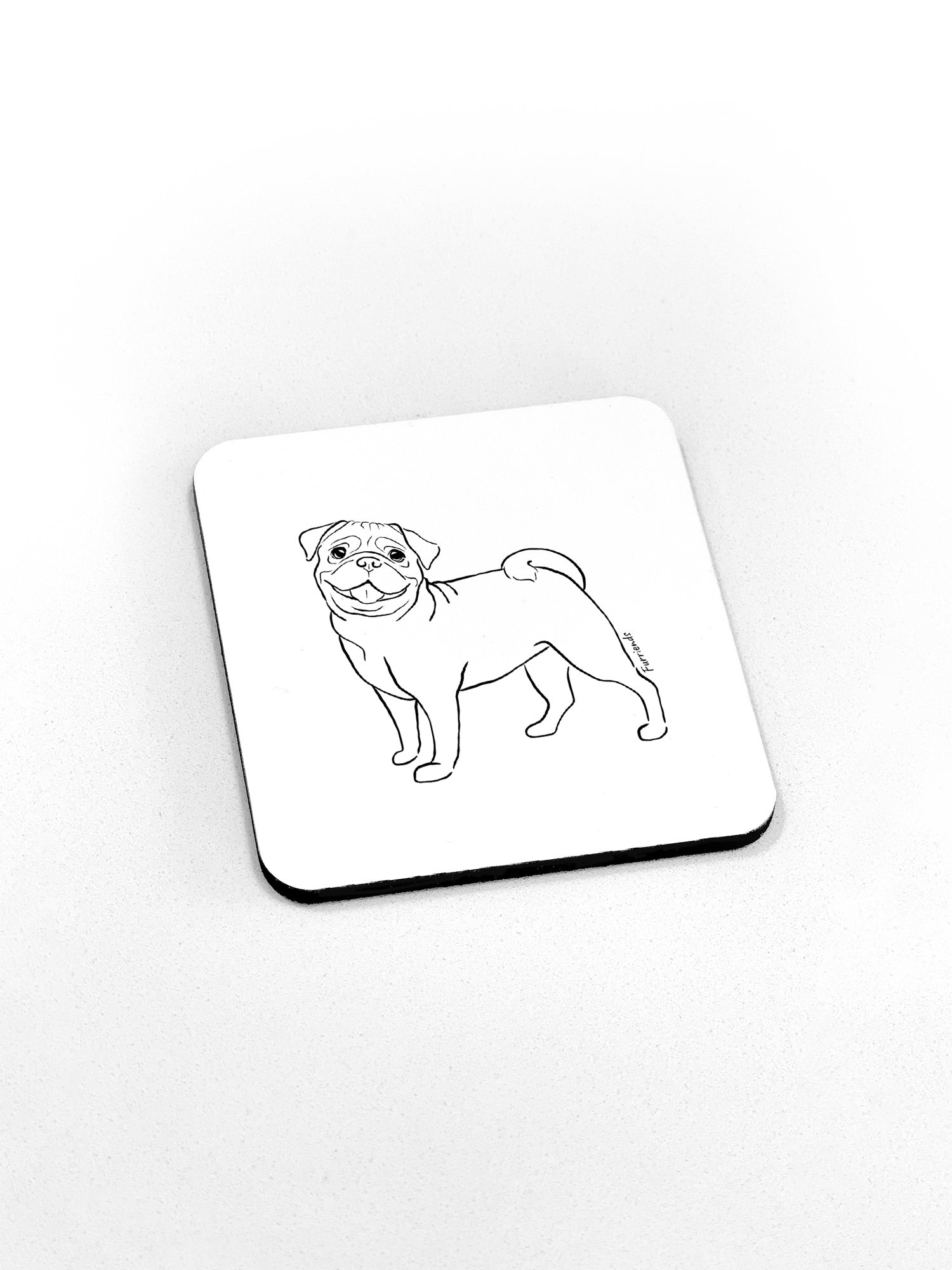 Pug Coaster