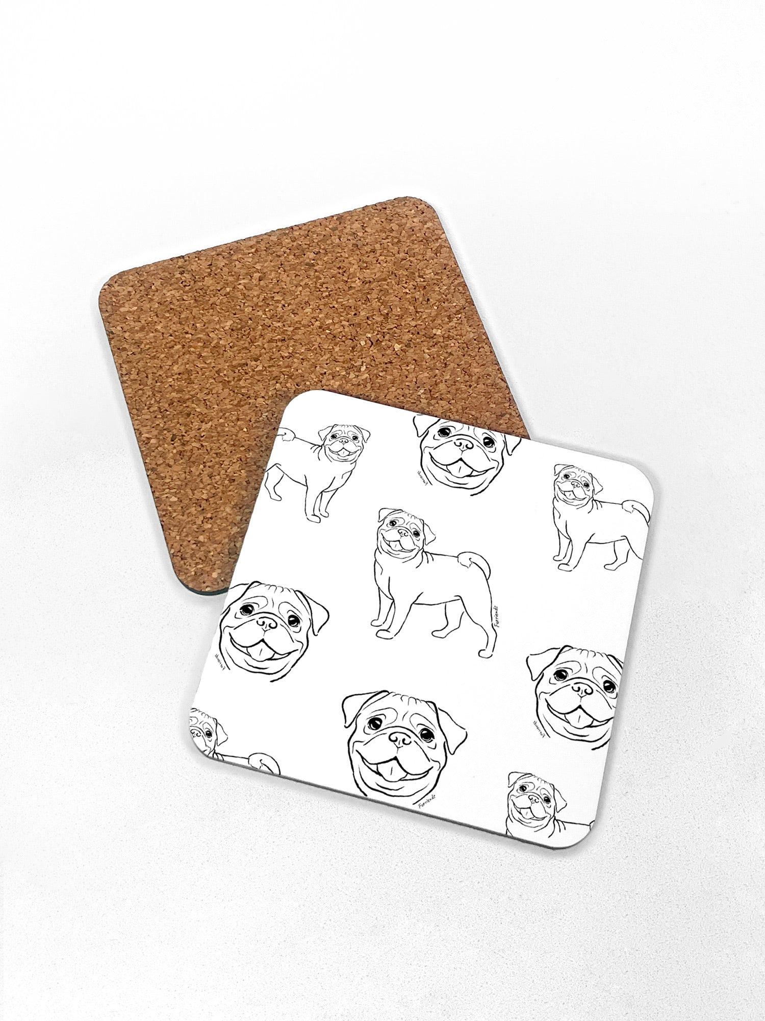 Pug Coaster