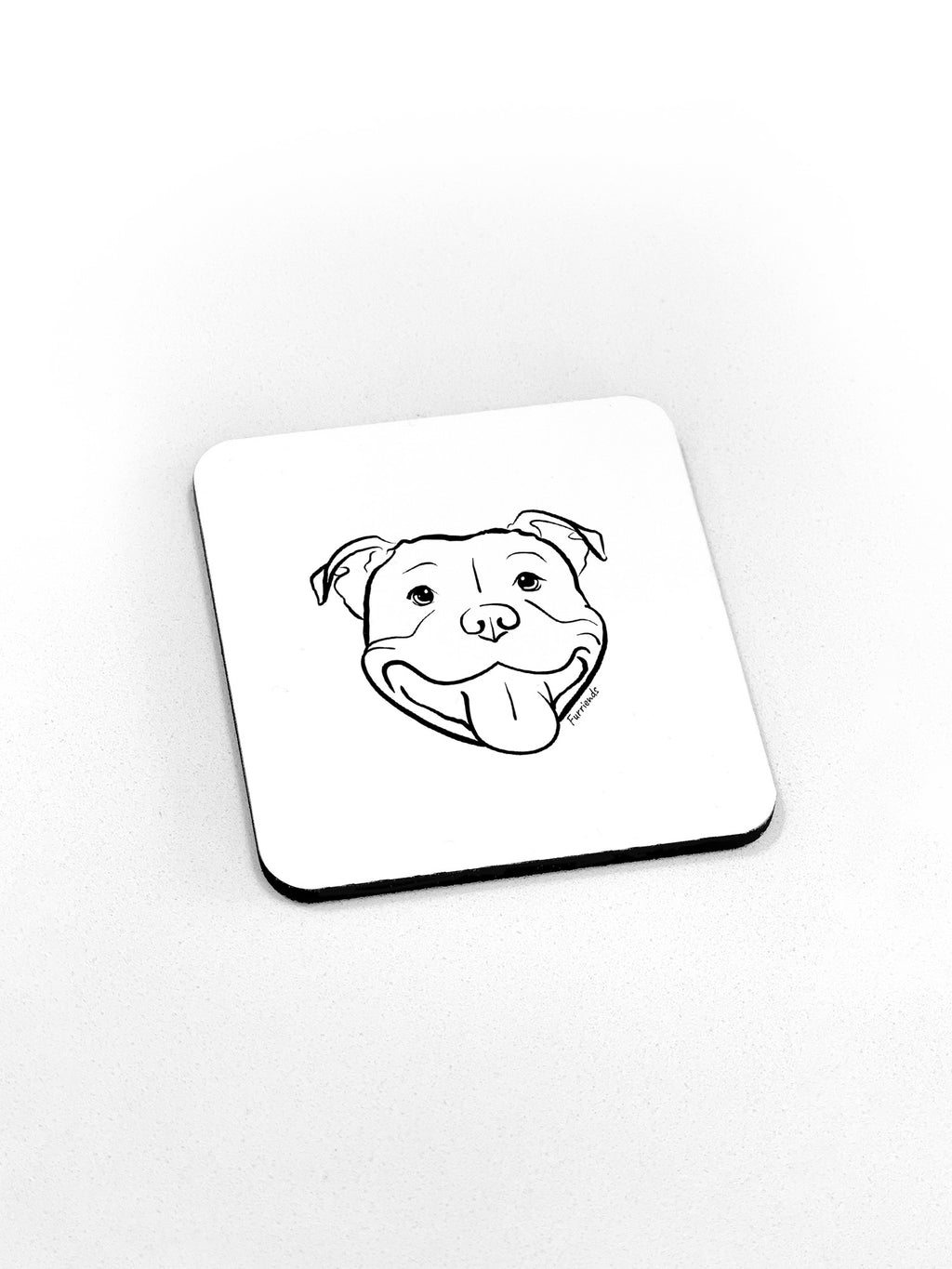 Staffordshire Bull Terrier Coaster