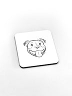 Staffordshire Bull Terrier Coaster