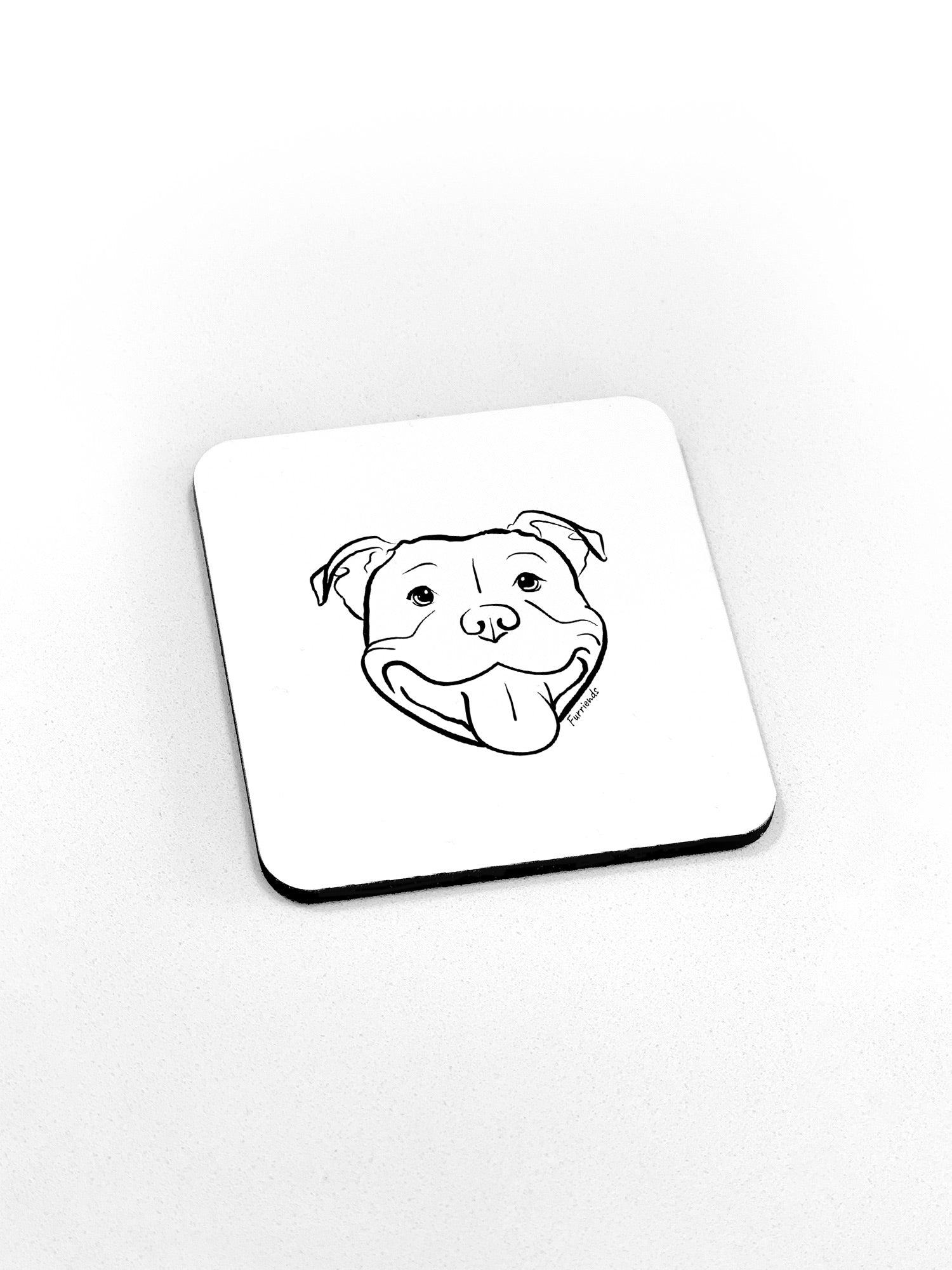 Staffordshire Bull Terrier Coaster