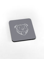 Staffordshire Bull Terrier Coaster