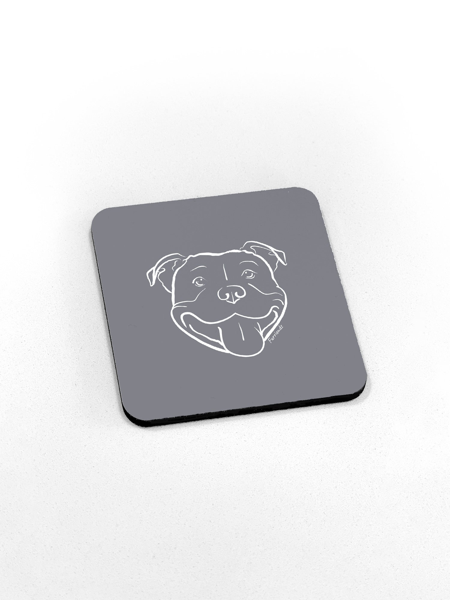Staffordshire Bull Terrier Coaster
