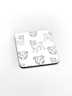 Staffordshire Bull Terrier Coaster