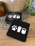 Three Ingredients Coaster