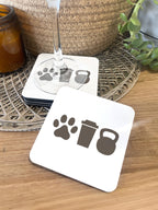 Three Ingredients Coaster