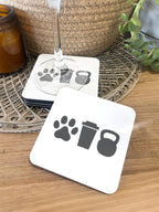 Three Ingredients Coaster
