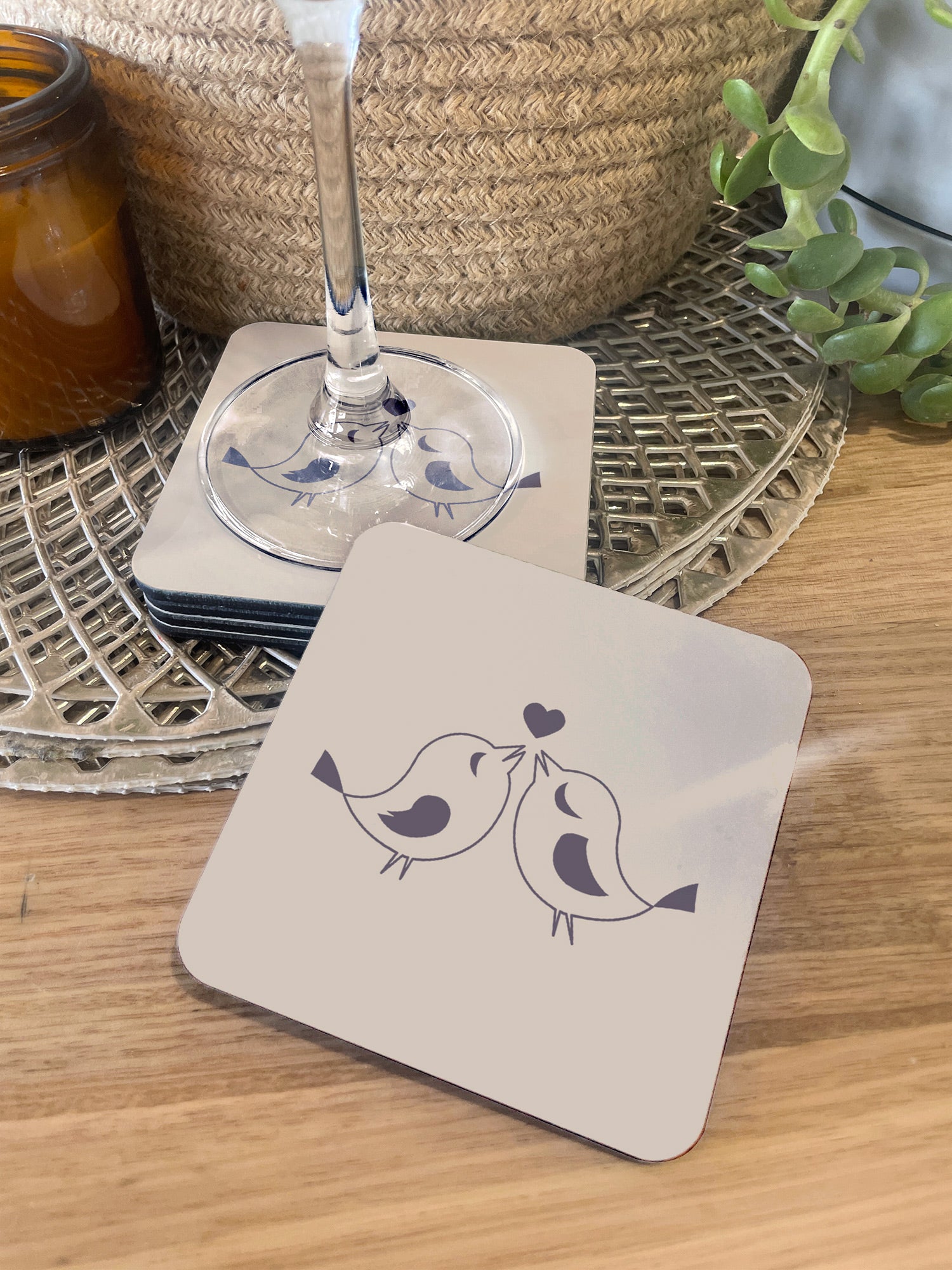 Tweethearts Coaster